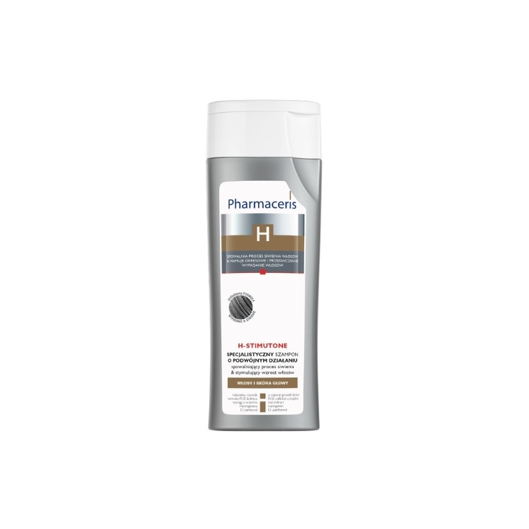 Pharmaceris H Stimutone stymulujący Szampon przeciw siwieniu 250 ml
