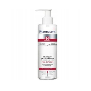 Pharmaceris N Puri-Capilium kojący Żel do mycia twarzy i oczu 190 ml