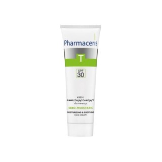 Pharmaceris T Sebo-Moistatic nawilżający Krem do twarzy SPF30 50 ml