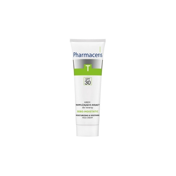 Pharmaceris T Sebo-Moistatic nawilżający Krem do twarzy SPF30 50 ml