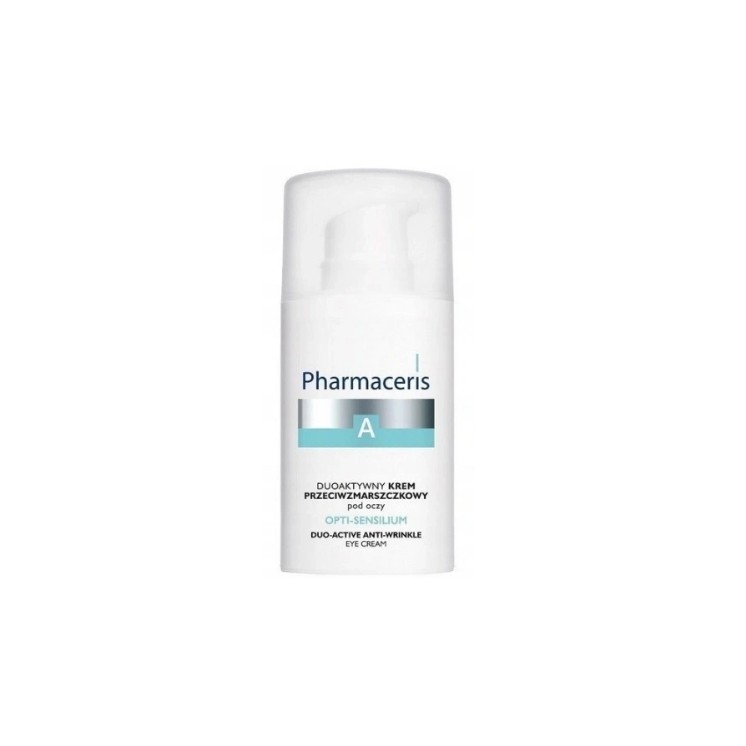 Pharmaceris A Opti-Sensilium duoaktywny Krem pod oczy przeciwzmarszczkowy 15 ml