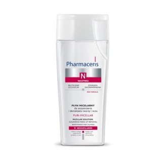 Pharmaceris N Puri-Micellar Płyn micelarny do oczyszczania i demakijażu twarzy i oczu 200 ml