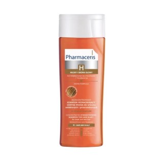 Pharmaceris H Keratineum skoncentrowany Szampon wzmacniający do włosów 250 ml