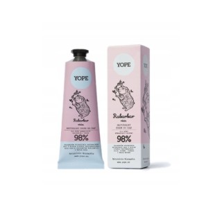 YOPE naturalny Krem do rąk Rabarbar i Róża 50 ml