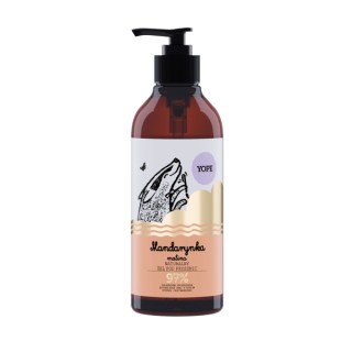 YOPE naturalny Żel pod prysznic Mandarynka i Malina 400 ml