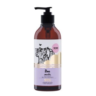 YOPE naturalny Żel pod prysznic Bez i Wanilia 400 ml