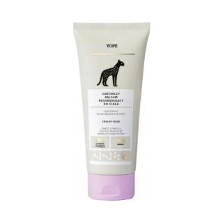 YOPE Voedende Regenererende Body Balm Romige Musk 200 ml