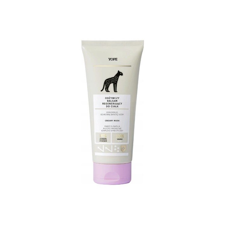 YOPE Voedende Regenererende Body Balm Romige Musk 200 ml