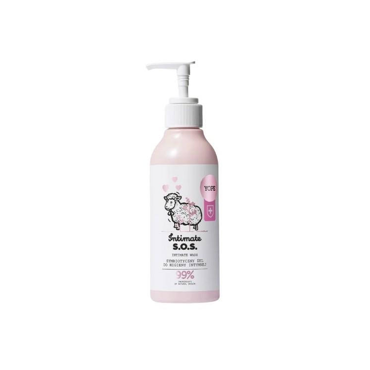 YOPE Intimate SOS Symbiotic Intieme Hygiënegel 300 ml