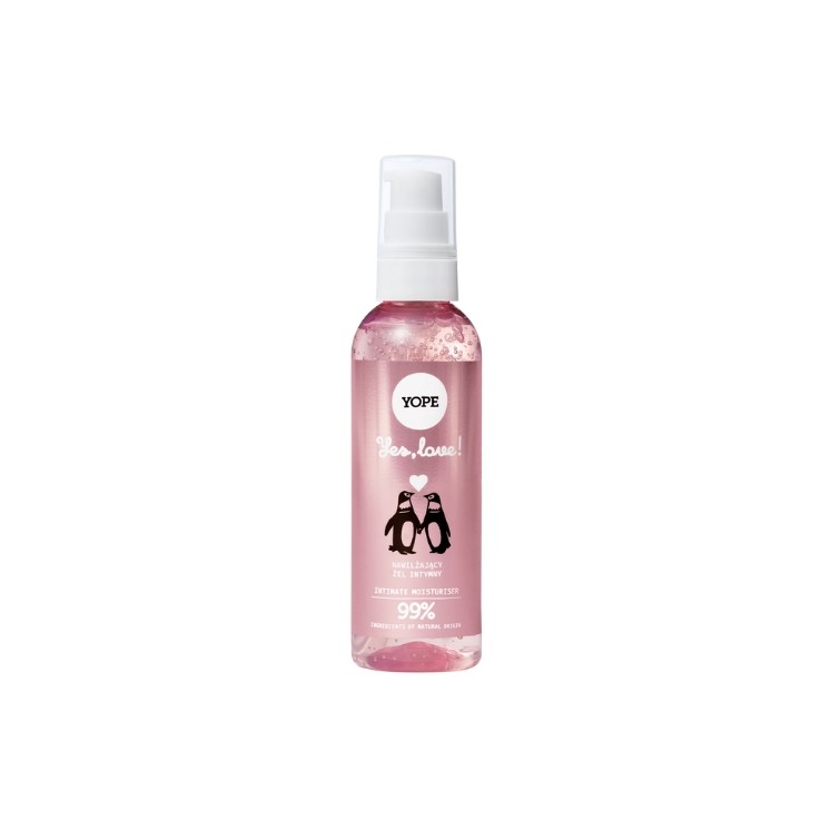 YOPE Yes, Love! nawilżający Żel intymny 100 ml
