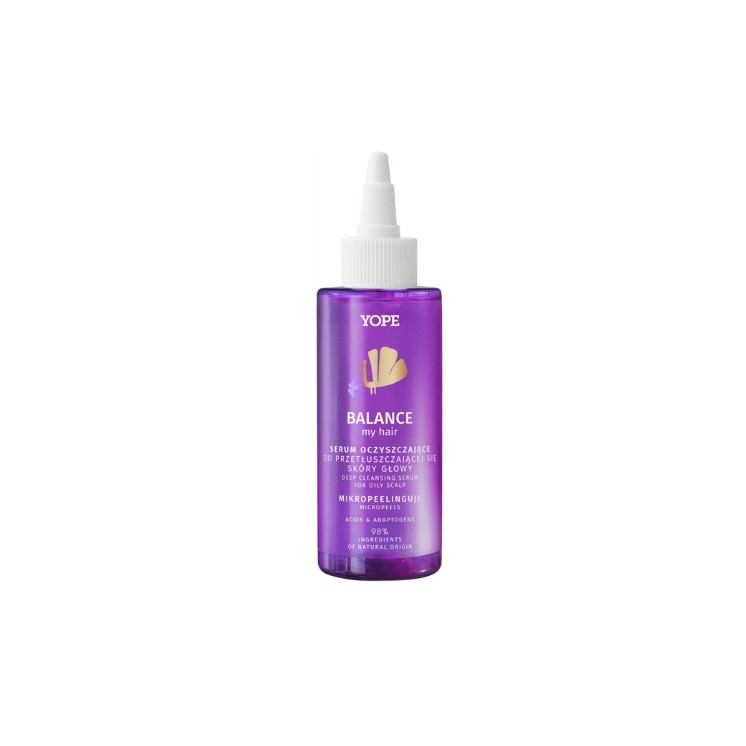 YOPE Balance My Hair Cleansing Scalp Serum 150 ml