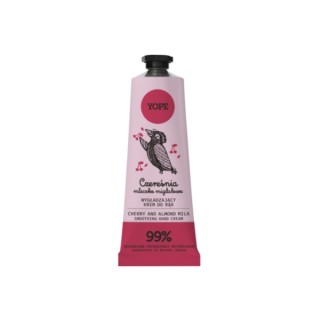 YOPE naturalny Krem do rąk Czereśnia i Mleczko migdałowe 50 ml