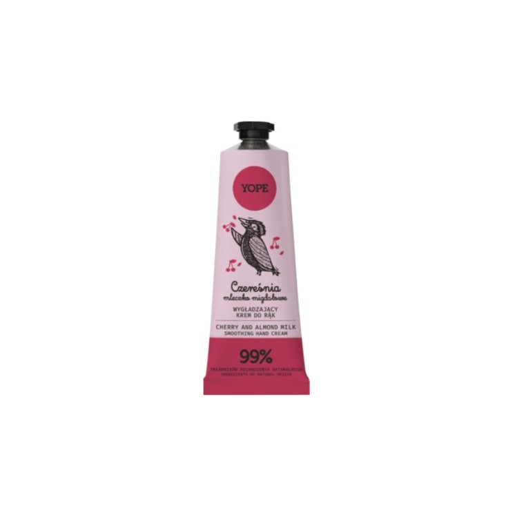 YOPE Natuurlijke kersen- en amandelmelk handcrème 50 ml