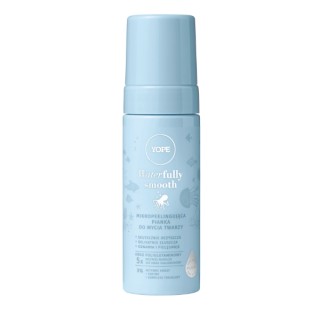 YOPE Waterfully Smooth mikropeelingujaca Pianka do mycia twarzy 150 ml