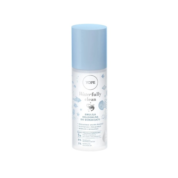 YOPE Waterfully Clean koloidalna Emulsja do demakijażu 150 ml