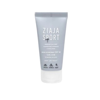 Захисний крем для обличчя Ziaja Sport Up SPF50 50 мл