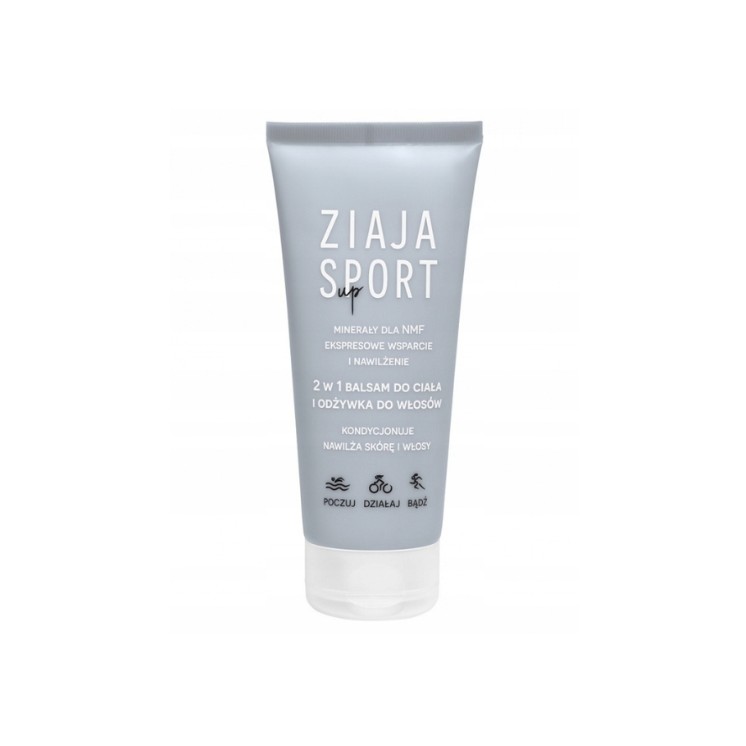 Baume corporel et après-shampoing 2 Ziaja Sport Up 200 ml