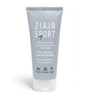 Ziaja Sport Up 2w1 Szampon i Żel pod prysznic 200 ml