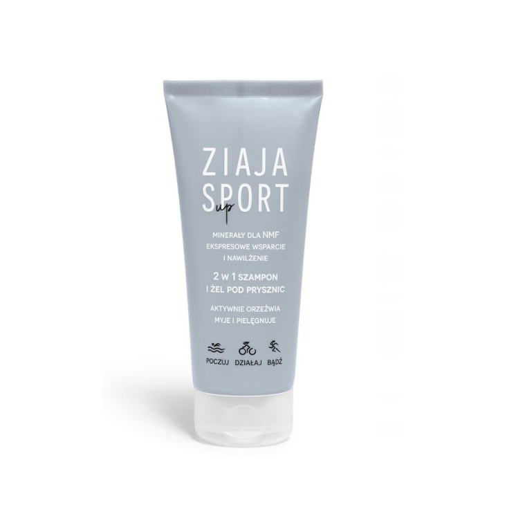 Ziaja Sport Up 2w1 Szampon i Żel pod prysznic 200 ml