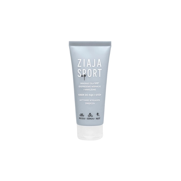 Ziaja Sport Up Hand- en Voetcrème 100 ml