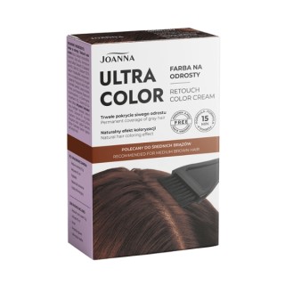 Joanna Ultra Color Farba na odrosty Do średnich brązów 1 sztuka
