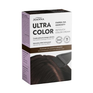 Joanna Ultra Color Farba na odrosty Do ciemnych brązów 1 sztuka