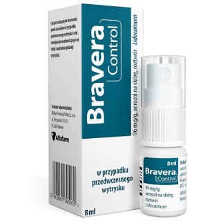 Спрей для шкіри Braveran Control 8 мл