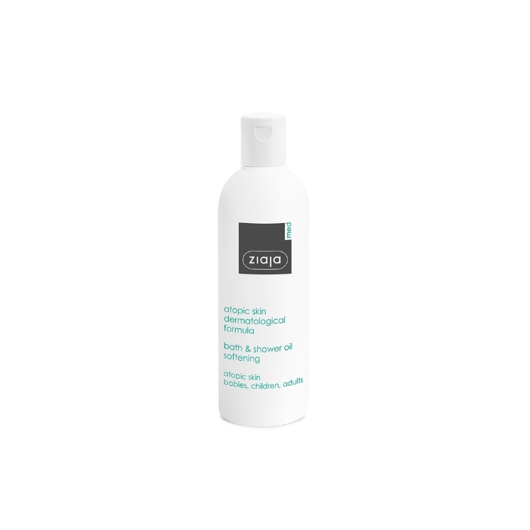 Ziaja Med atopische dermatologische Behandlung feuchtigkeitsspendendes Körperöl zum Waschen 270 ml