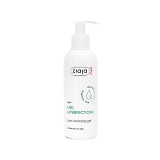 Ziaja Med Reinigingsbehandeling Acne-gevoelige gezichtsreinigingsgel 200 ml
