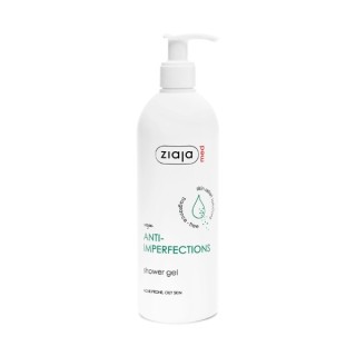 Ziaja Med Antibacteriële behandeling Body wash gel 400 ml
