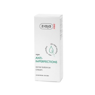 Ziaja Med Reinigende Behandeling Gezichtscrème vermindert onzuiverheden 50 ml