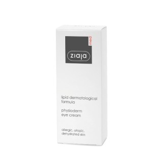 Ziaja Med Lipid Treatment Eye Cream for Atopic/Allergic Skin 15 ml
