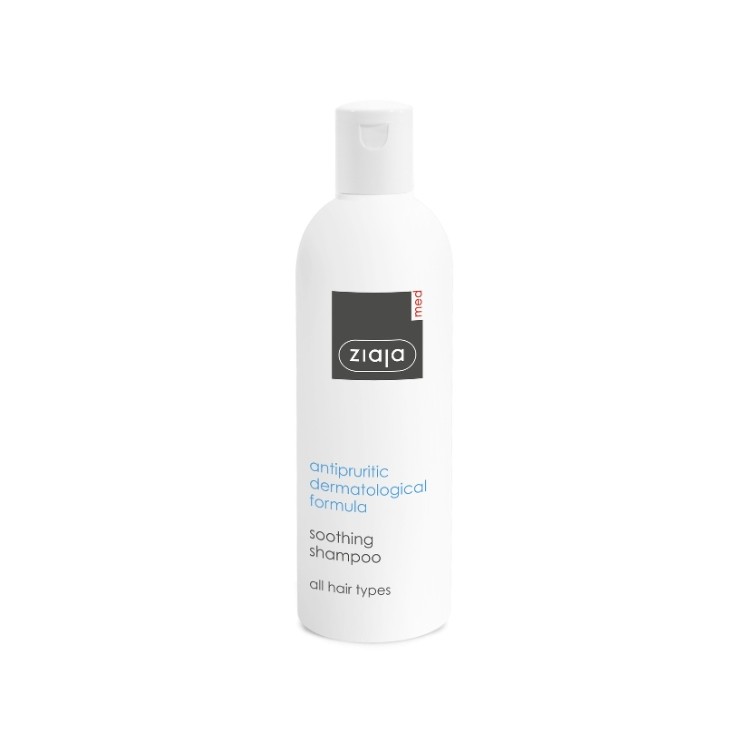 Ziaja Med Szampon do włosów przeciwświadowy łagodzący 300 ml