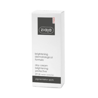 Ziaja Med Whitening Treatment Crème de jour protectrice blanchissante SPF20 50 ml