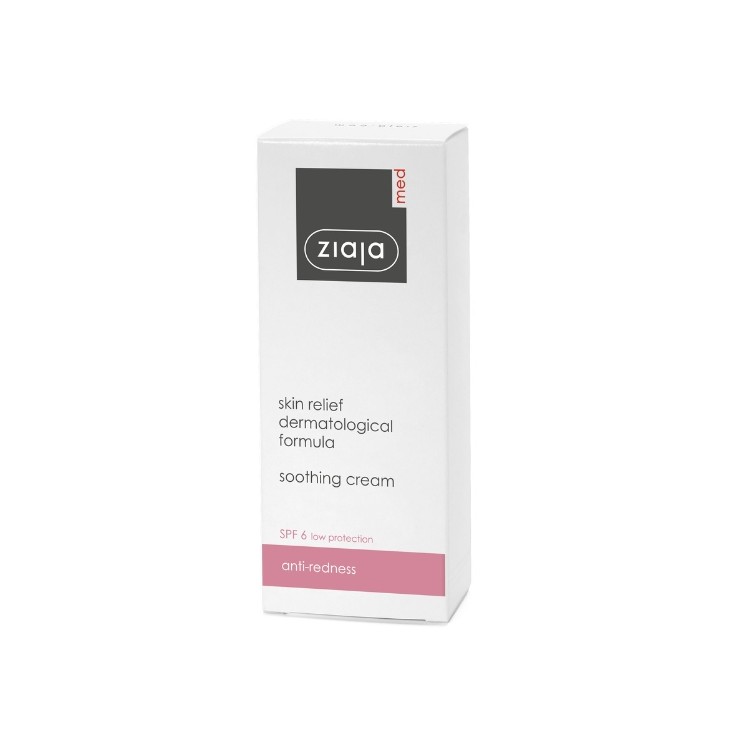 Ziaja Med Soothing Treatment Ultra-beruhigende Gesichtscreme für Rosazea 50 ml