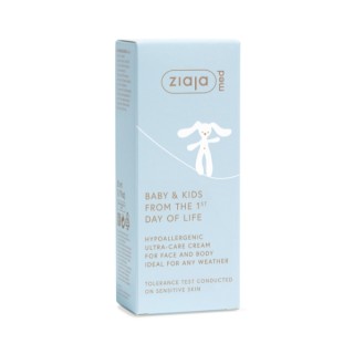 Ziaja Med Kids ultra-voedende gezichts- en handcrème 50 ml