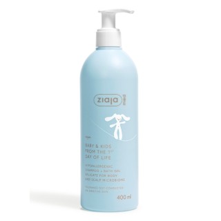 Shampooing et gel bain Ziaja Med Kids 400 ml Shampooing et gel bain Ziaja Med Kids 400 ml