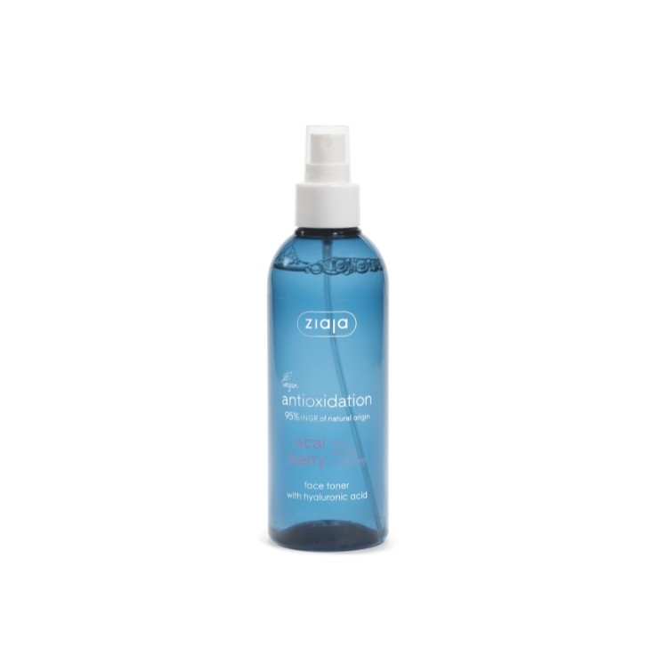 Ziaja Jagody Acai Tonik z kwasem hialuronowym 200 ml