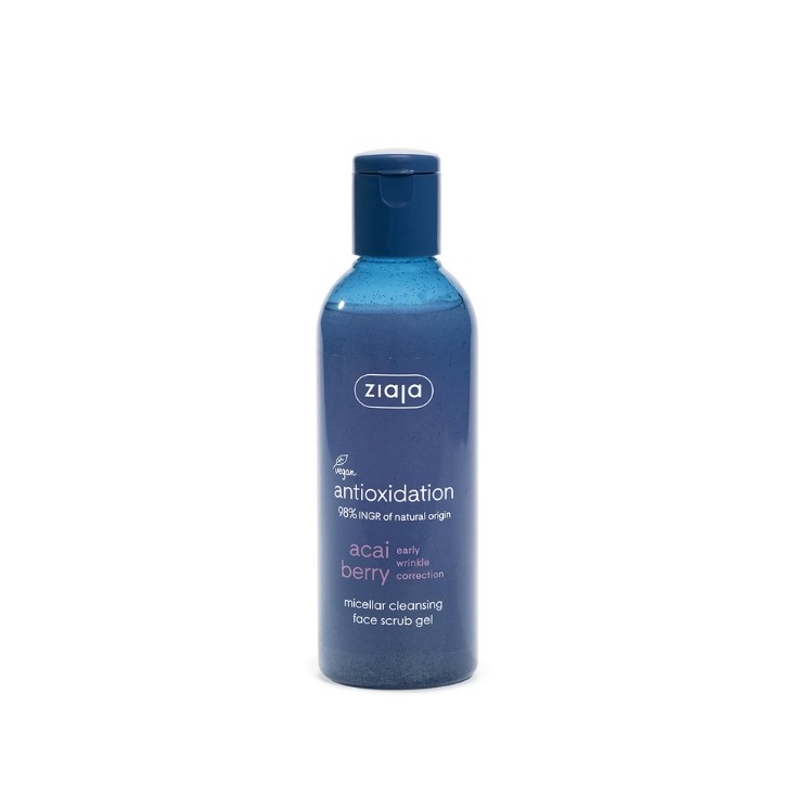 Ziaja Jagody Acai Żel micelarny oczyszczający z peelingiem 200 ml
