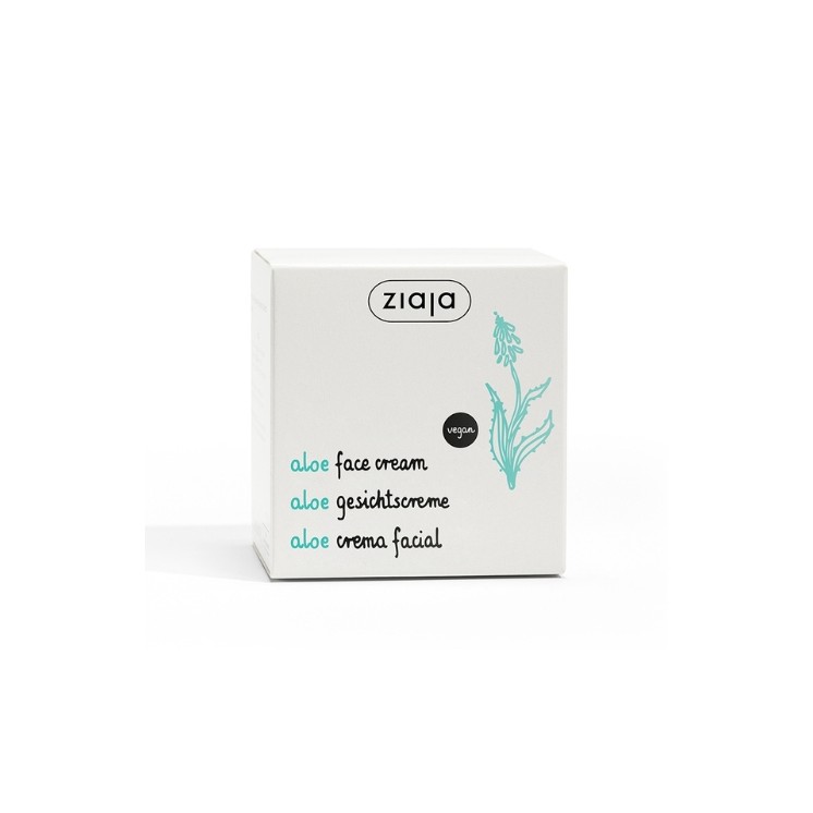 Ziaja Aloë Gezichtscrème 50 ml