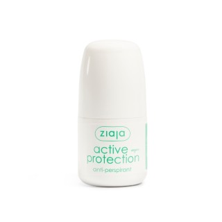 Ziaja Protection anti-transpirante contre la transpiration 60 ml