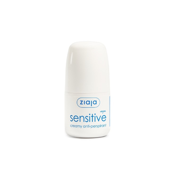 Ziaja Anti-Transpirant-Creme Sensitive 60 ml