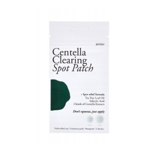 Petitfee Centella Clearing Spot Patches voor Puistjes 23 stuks