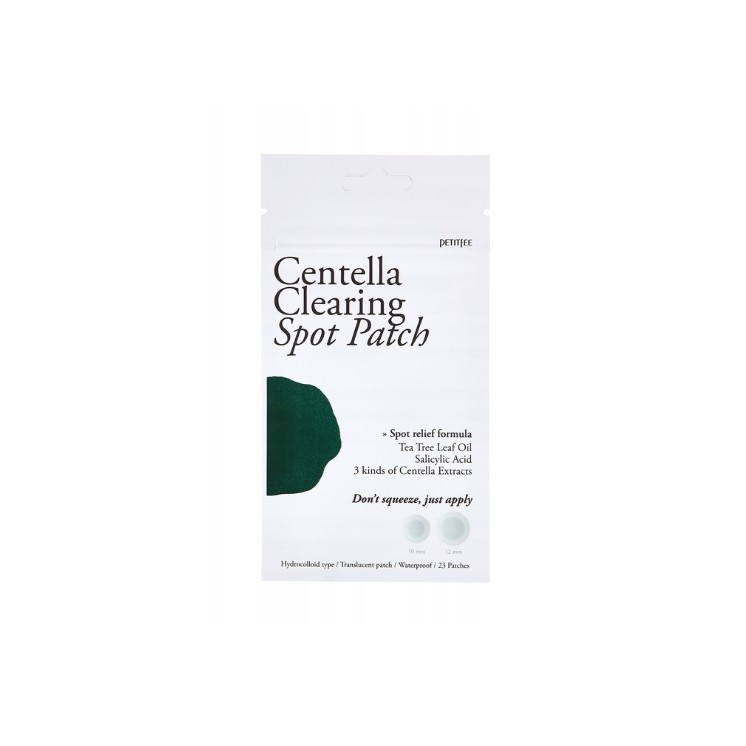 Petitfee Centella Clearing Spot Patches für Hautunreinheiten 23 Stück