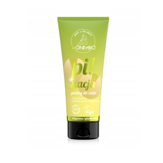 ONLYBIO Body in Balance Peeling do ciała Pistacja 200 ml