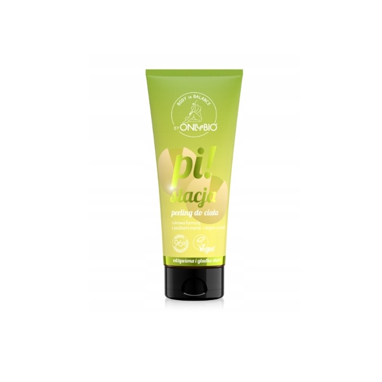 ONLYBIO Body in Balance Peeling do ciała Pistacja 200 ml