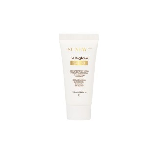 Sunew Med+ SUNglow SPF50 odmładzający Krem do twarzy Travel Size 20 ml 