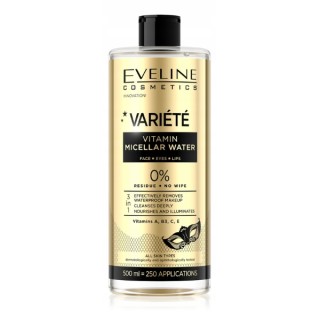 Eveline Variete witaminowy Płyn micelarny 500 ml
