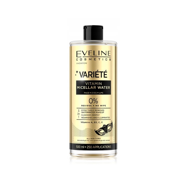 Eveline Variete witaminowy Płyn micelarny 500 ml