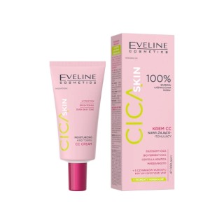 Eveline Cica Skin nawilżająco - tonujący Krem CC do twarzy 30 ml